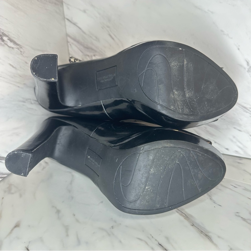 Christian Siriano Strappy Block Heels - Open Toe - Size 7 - Picture 7 of 11